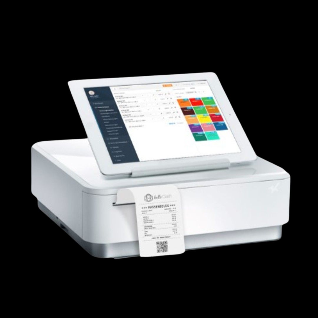 Star mPOP Bluetooth-Drucker mit Kassenlade